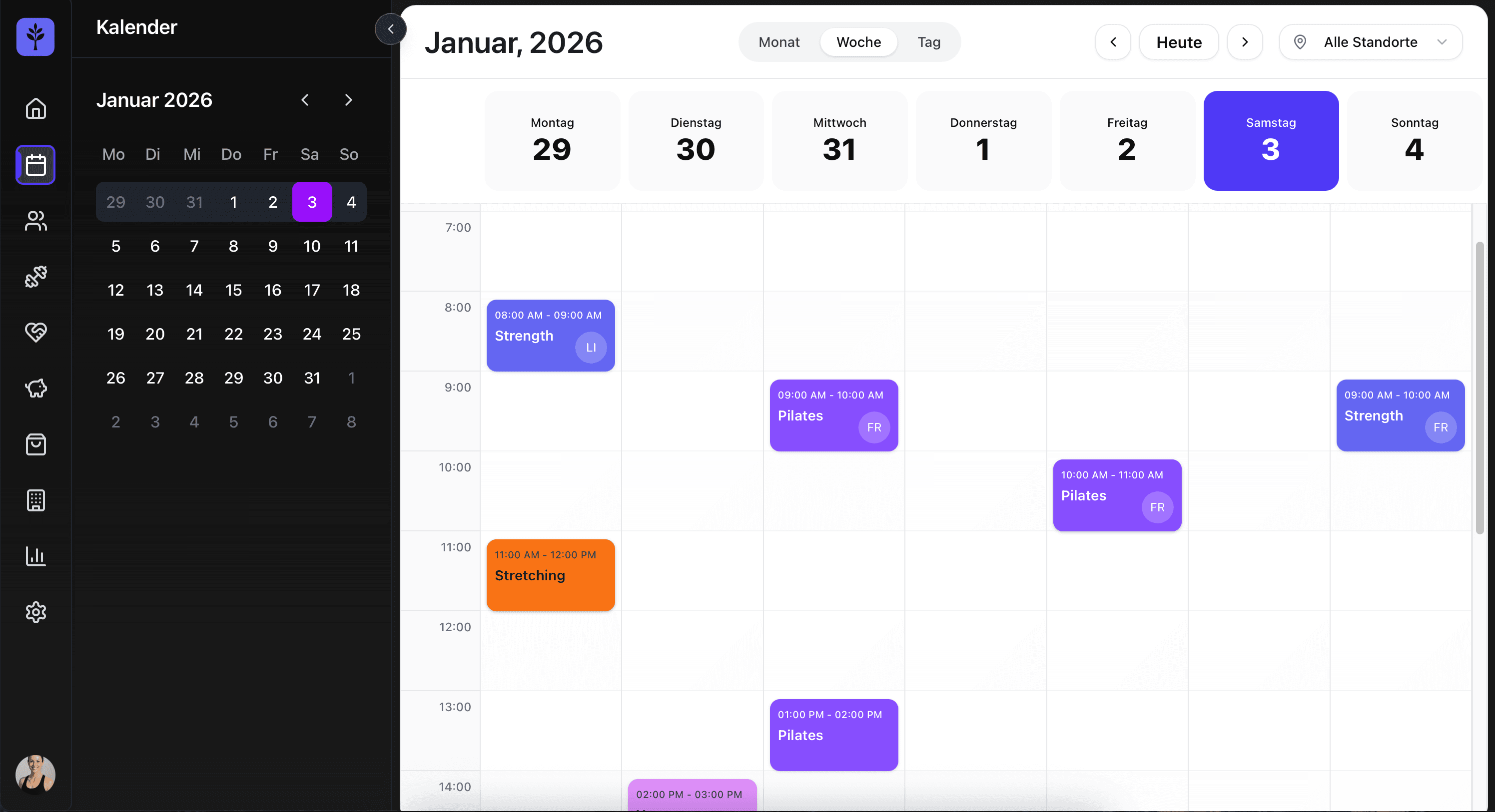 Intelligente Terminplanung