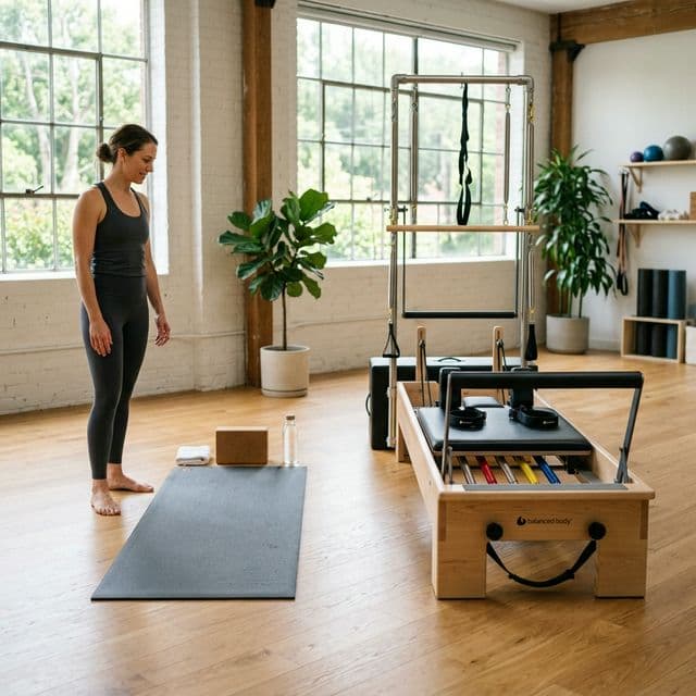 Matten- vs. Reformer-Pilates: Was Studio-Betreiber wissen müssen