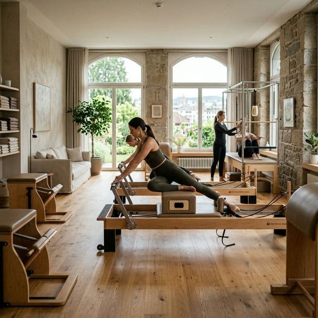 Pilates-Studio-Preise in der Schweiz: Was Sie 2026 verlangen sollten